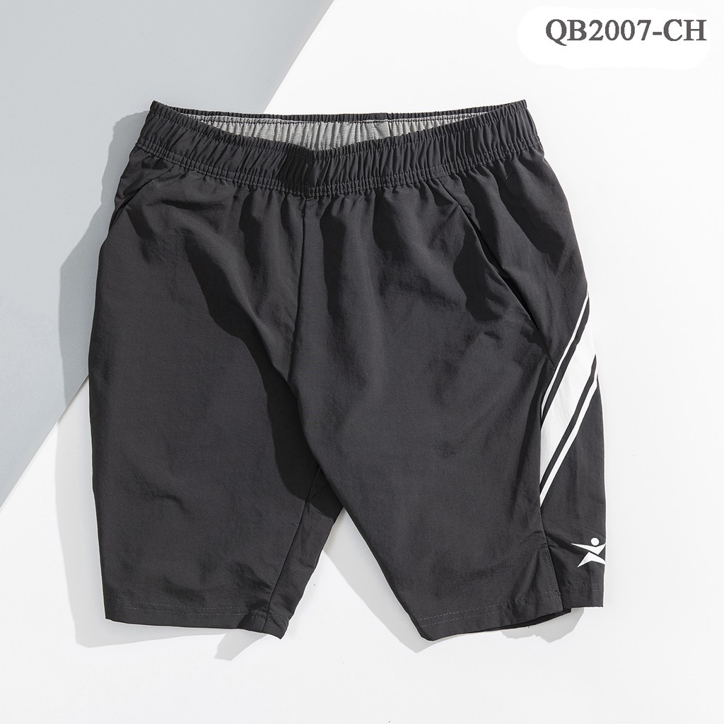 Quần short thể thao BENDU QB2007, kẻ sọc đơn giản mà thời trang