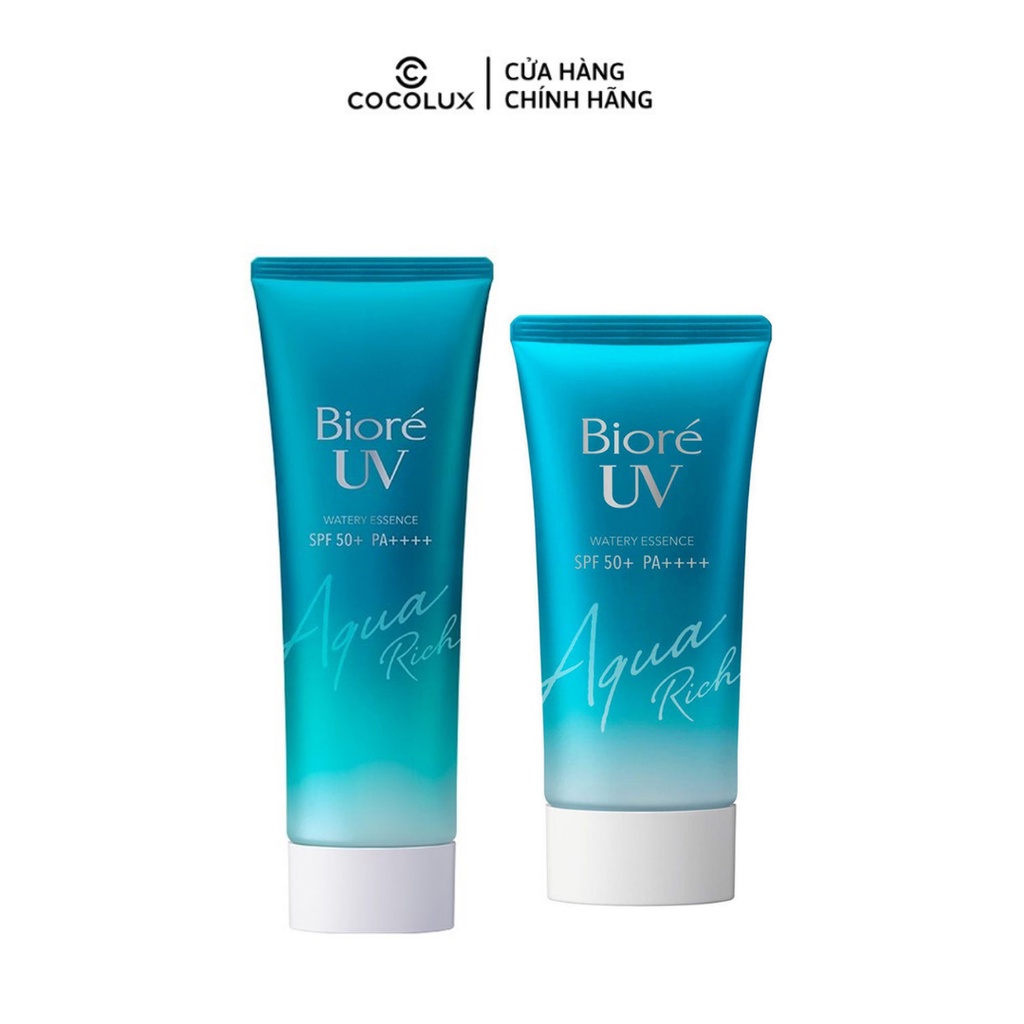 Tinh Chất Chống Nắng Dưỡng Ẩm Biore UV Aqua Rich Watery Essence 50g & 85g