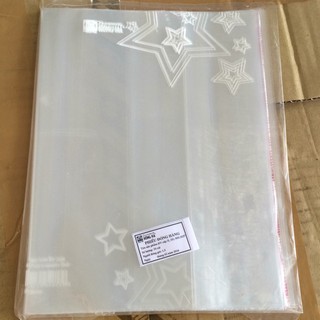 Bọc Vở Cấp 2 Hồng Hà (Túi 10 Tờ)