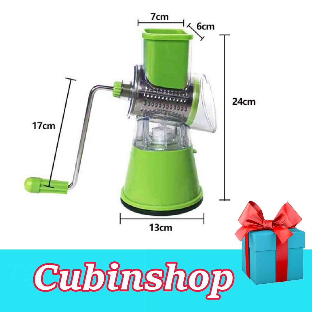 MÁY BÀO SỢI CẮT LÁT CỦ QUẢ  SPIRAL CUTTER ĐA NĂNG MẪU 2020