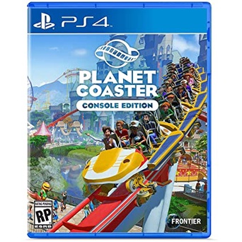 Đĩa Game PS4 Planet Coaster