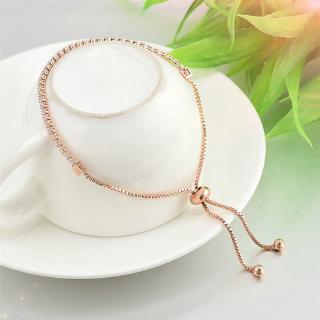 Stylish Adjustable Crystal Stone Bracelet
