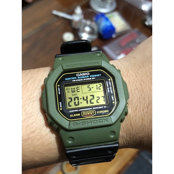 Dây Vỏ Thay Thế Cho Đồng Hồ Casio G-Shock DW5600/GB5600/DW5025/GWX5600/GWB5600