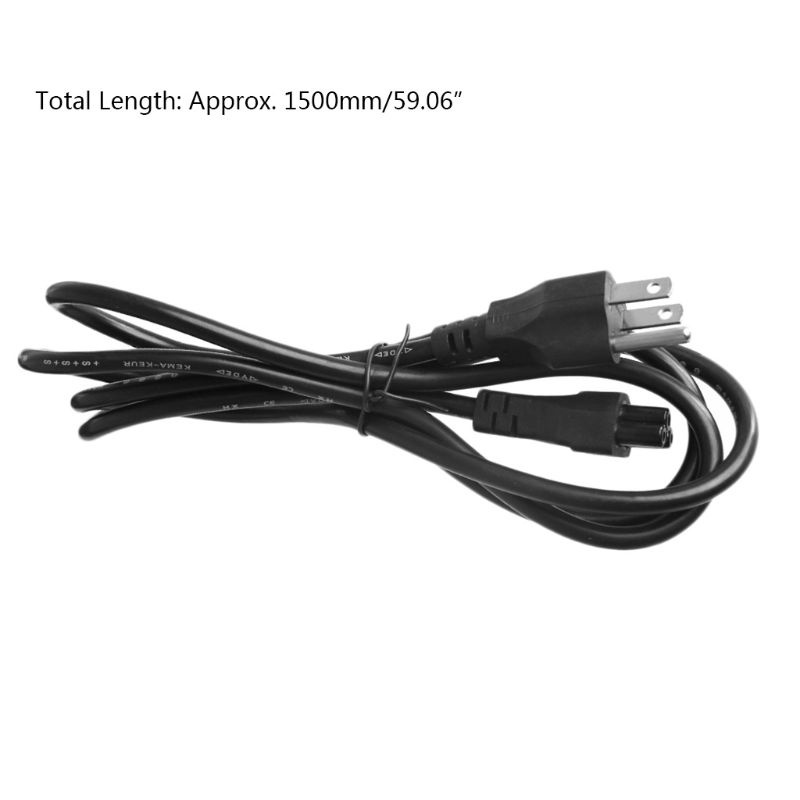 Dây Cáp Nối Dài 1.5M AC C5 Dành Cho Notebook Laptop PC Compu