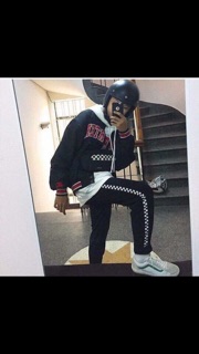 Quần jogger viền