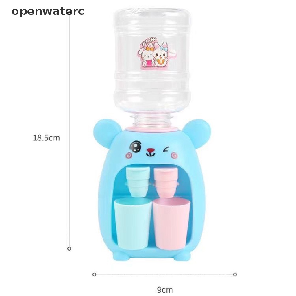 Đồ Chơi Bình Rót Nước Mini Họa Tiết Hoạt Hình Dễ Thương Dùng Làm Quà Tặng Cho Bé vn