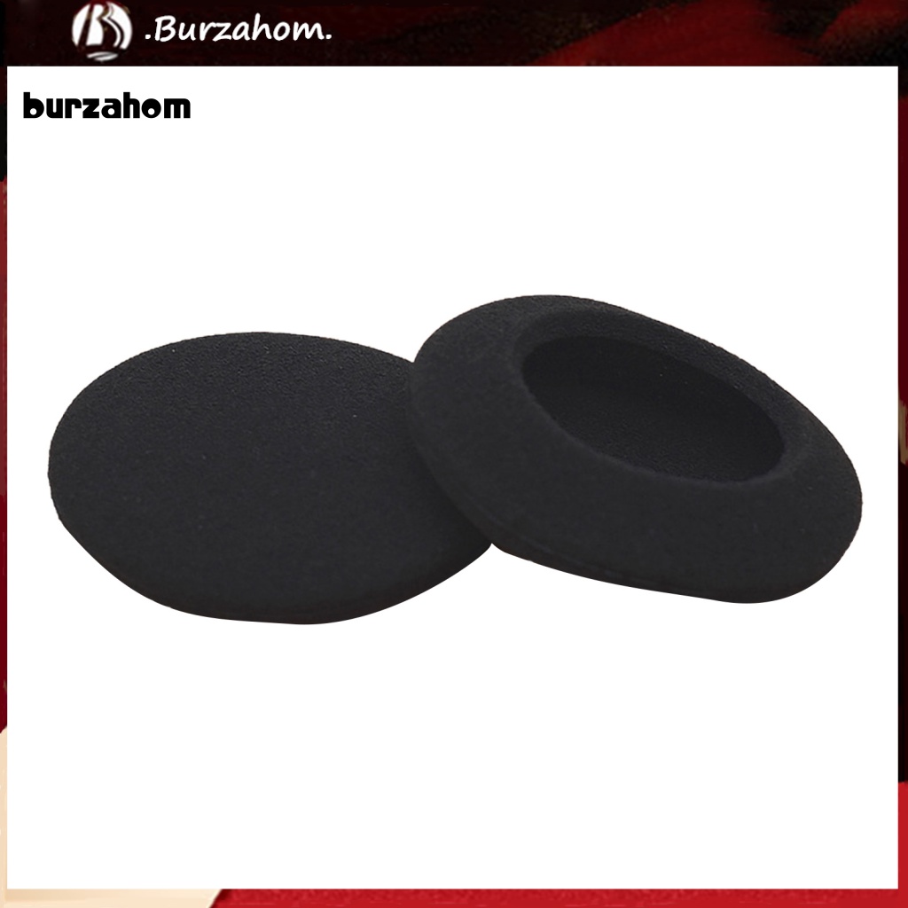 Set 2 Đệm Xốp Thay Thế Cho Tai Nghe 3.5/4.5/5/5.5/6cm