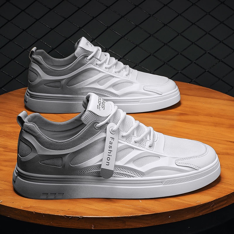 Giày Thể Thao polo Phối Lưới Thoáng Khí Phong Cách Hàn Quốc Thời Trang Mùa Hè Hàng Mới Dành Cho Nam 2022