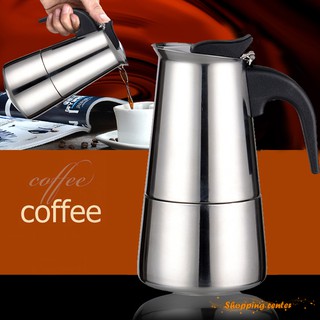 Bình pha cà phê espresso bằng thép không gỉ