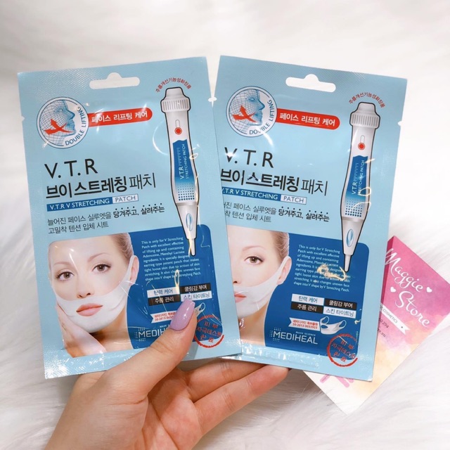 Mặt nạ Mediheal V.T.R V-Line Stretching Patch