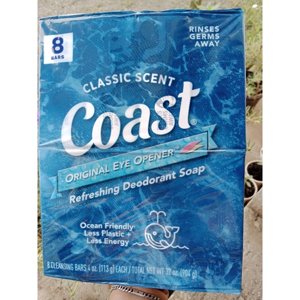 Xà Bông Cục Coast Mỹ 904g