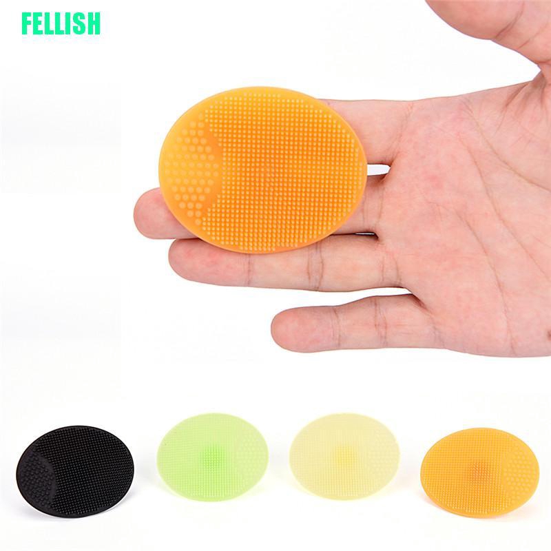 [Hàng mới về] Bàn chải rửa mặt tẩy tế bào chết cho da