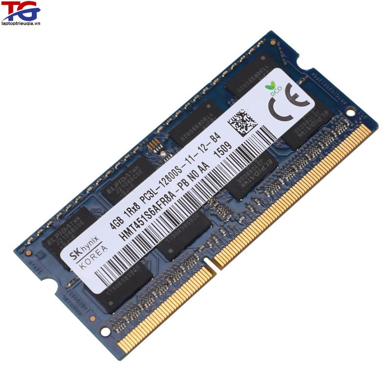 [HP90] RAM Hynix DDR3 4GB Bus 1600Mhz PC3L 12800 1.3v for notebook