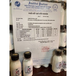 Ủ Sữa Non Kích Trắng