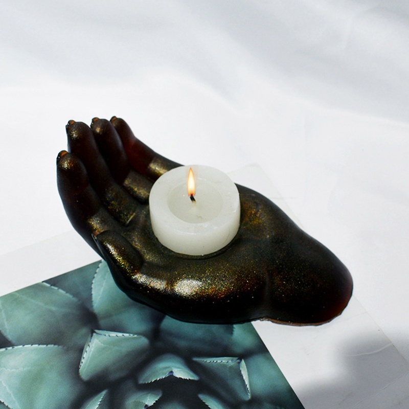 Khuôn Làm Giá Đỡ Đèn Cầy Bằng Resin Epoxy Resin Thủy Tinh Resin Cho Tiệc Cưới