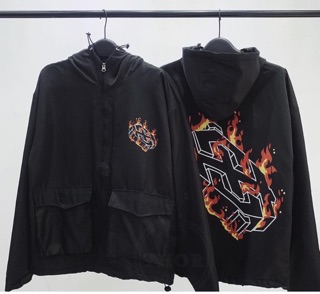 ⭕️Áo Khoác Dù Jacket Fire