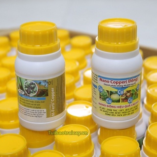 Thuốc trị nấm, vi khuẩn, vàng lá Nano Copper Đồng - T20