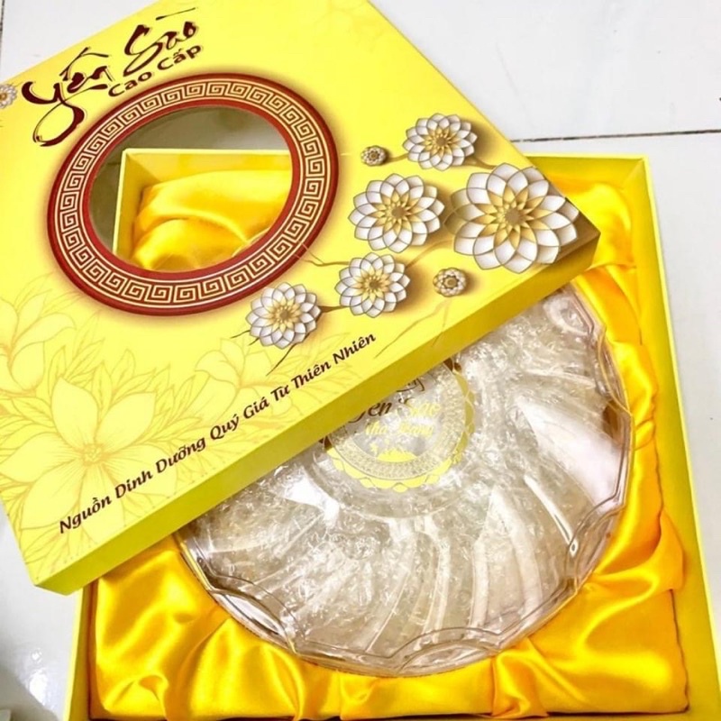 Yến sào nha trang.Yến vụn hộp đẹp làm quà biếu 50g / 100g +🎁 | BigBuy360 - bigbuy360.vn