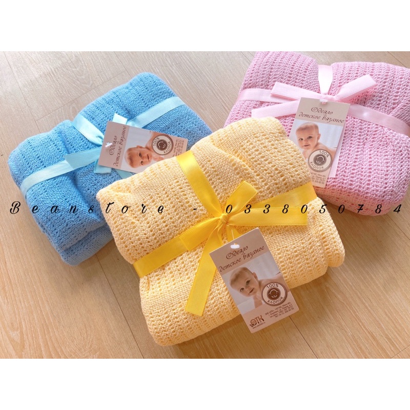 Chăn lưới Nga chống ngạt cho bé