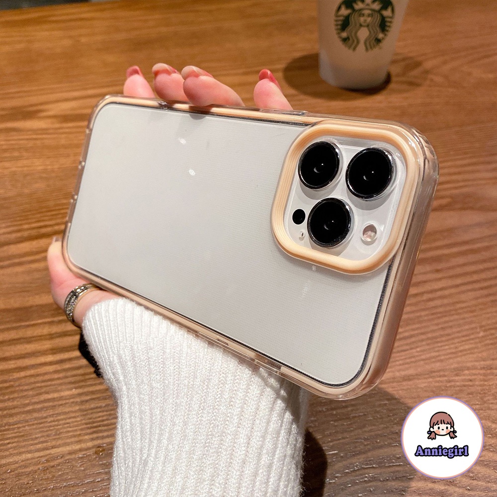 Ốp Điện Thoại TPU Cao Su Mềm Mỏng Chống Sốc 3 Trong 1 Cho Iphone 14 13 12 11 Pro Max X Xs Max XR 8 7 Plus