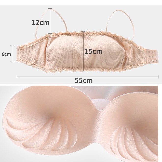 Áo bra nữ dạng ống không dây tiện dụng thời trang nội y giá tốt | BigBuy360 - bigbuy360.vn