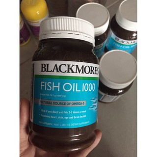 Dầu cá Blackmores Fish Oil 1000mg 200 viên