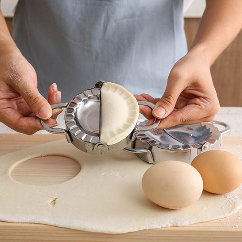 Khuôn Làm Bánh Xếp Bằng Thép Không Gỉ