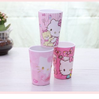 🥤 Cốc Nhựa 350ml Hình Hello Kitty – Mã KT069