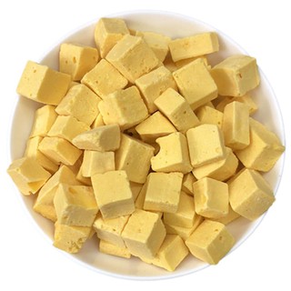 Phô mai viên béo ngậy sây khô 50gr cho hamster/ chó / mèo/ nhím/sóc/....