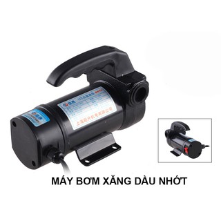 Máy bơm xăng dầu nhớt 24v 180w 70l