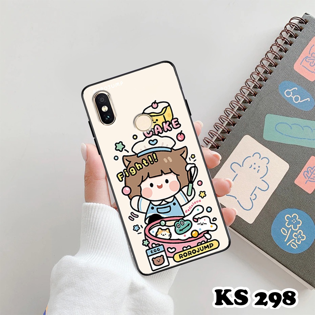 Ốp lưng Xiaomi Mi A1 - Xiaomi Mi A2 - Xiaomi Mi A2 Lite - Ốp in hình Ngân hà &amp; RoroJump siêu đẹp