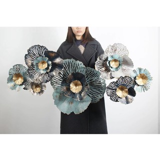 Hoa sắt decor trang trí nghệ thuật mẫ A1044
