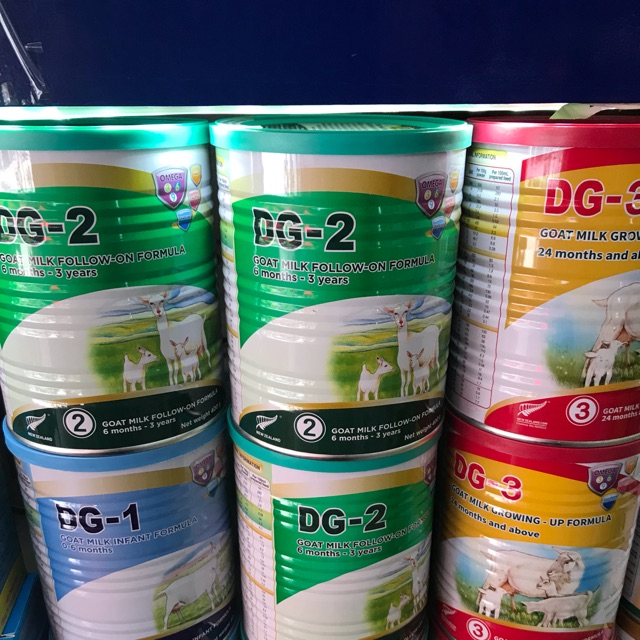 Sữa dê DG2
