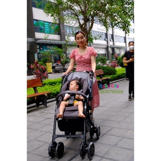 [ CHÍNH HÃNG ] XE ĐẨY COMBI CROSSGO