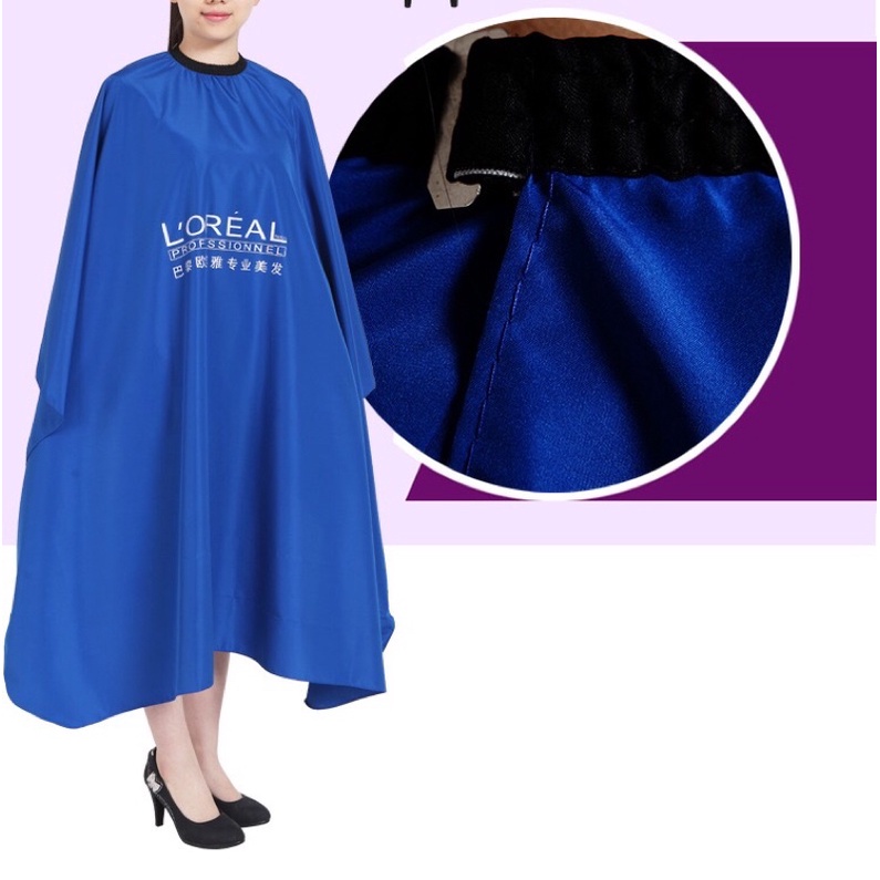 Khăn choàng cắt tóc chuyên nghiệp giá rẻ LORE DC07