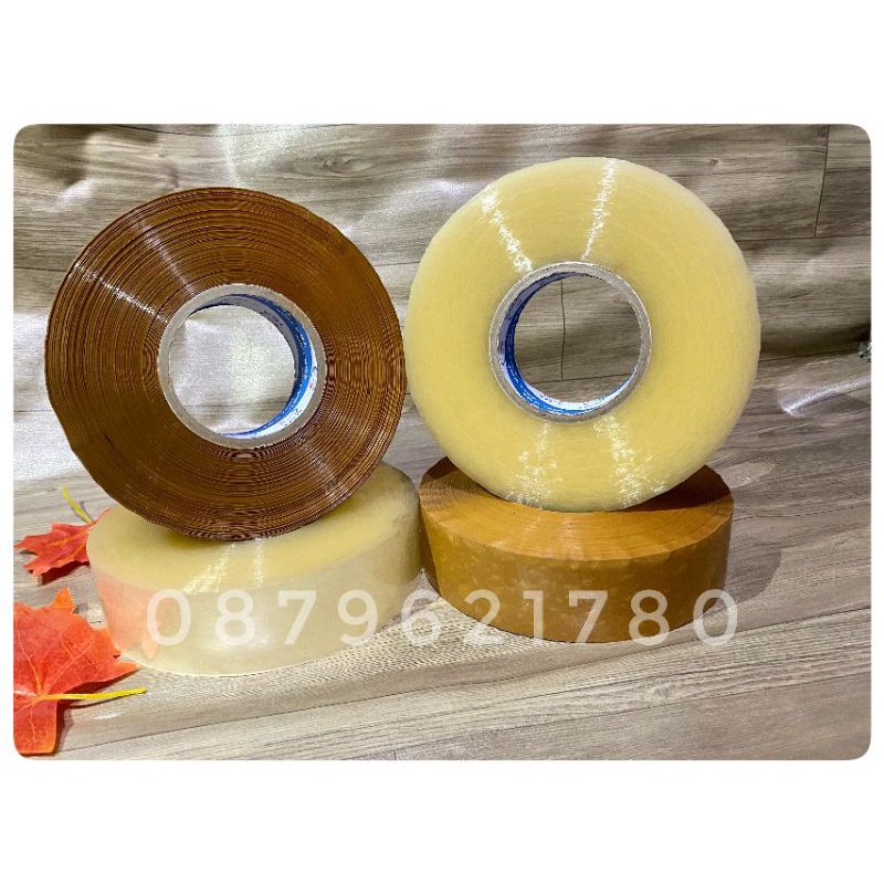 BĂNG KEO  CUỘN 500YARD CUỘN 1 KY LÕI 5MM