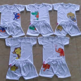 Set 5 bộ carter cho bé