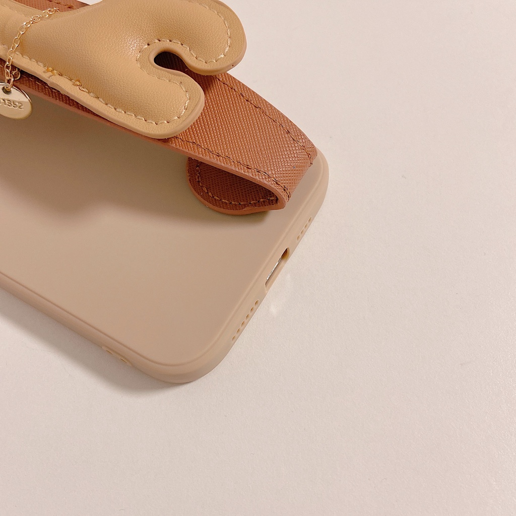 Ốp Điện Thoại Da Mềm Bảo Vệ Lens Chống Rơi Họa Tiết Bình Minh Dễ Thương Cho iphone 13 12 11 Pro Max XR X XS XSMAX 7 8 plus 3