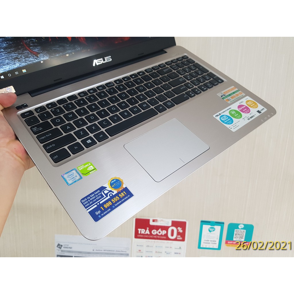 Asus A560U (i5 6200U, 8GB, SSD 128Gb, NVIDIA) | BigBuy360 - bigbuy360.vn