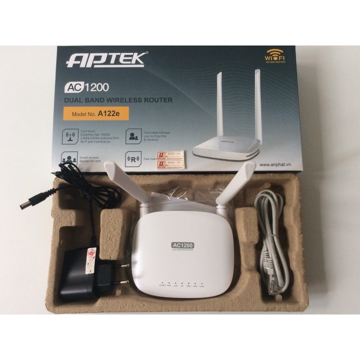 Router Wifi ApTek A122e (Padavan)