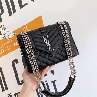 Túi Đeo Chéo Nữ Y.....S.....L SIZE 24 Da Mềm
