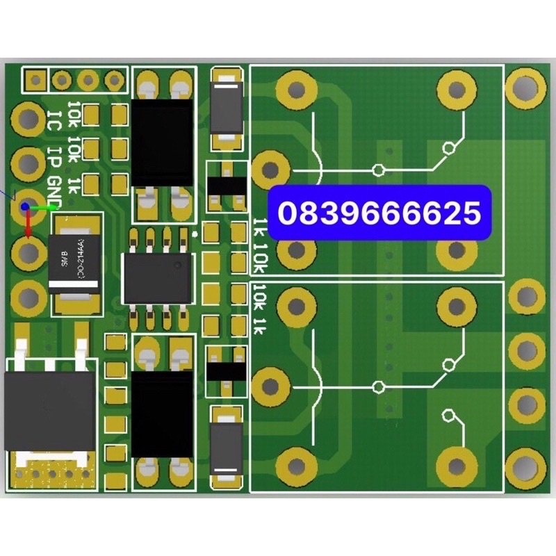 Mạch Tắt Đèn Abl 160 Kèm Autu Pasing