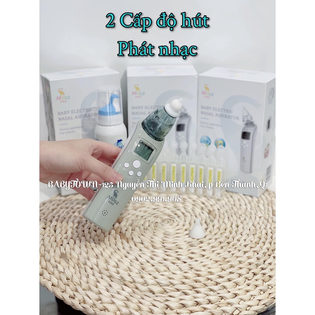 MÁY HÚT MŨI MOAZ BEBE - MB010