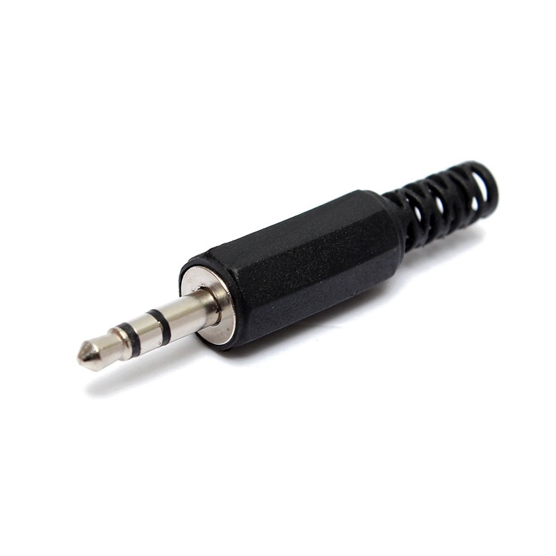 Giắc cắm âm thành cao cấp 3.5mm 1/ 8&quot;
