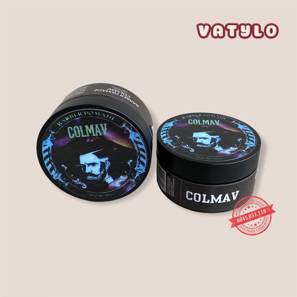 Sáp vuốt tóc Nam 100g Keo vuốt tóc nam nữ Gel tạo kiểu undercut side part mùi thơm dễ chịu MN09