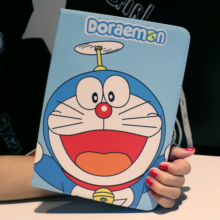 Bao da hình Doraemon dễ thương cho iPad 2 3 4 Pro 10.5 | BigBuy360 - bigbuy360.vn
