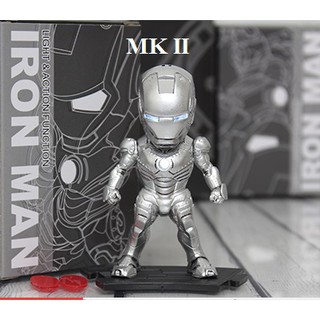 Mô hình iron man led 6 mẫu (bộ 1) lẻ