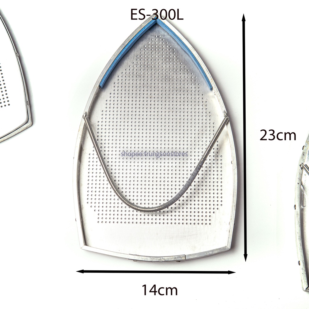 Đế bàn là , mặt nạ bàn ủi , đế lót bàn ủi ES-300L dùng cho các loại bàn là công nghiệp đế to 300L, M800…