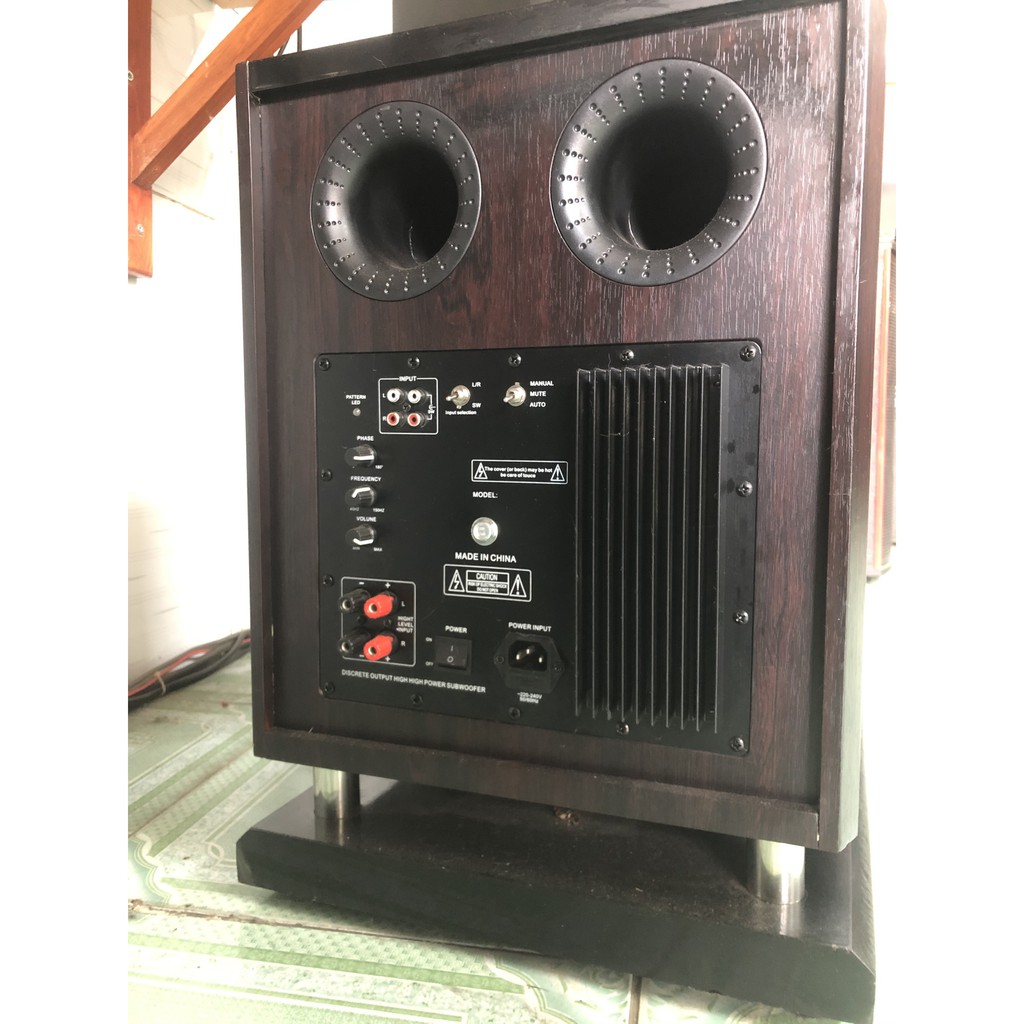 Loa sub điện Bose-3388 ( Loa bass 3 tấc )