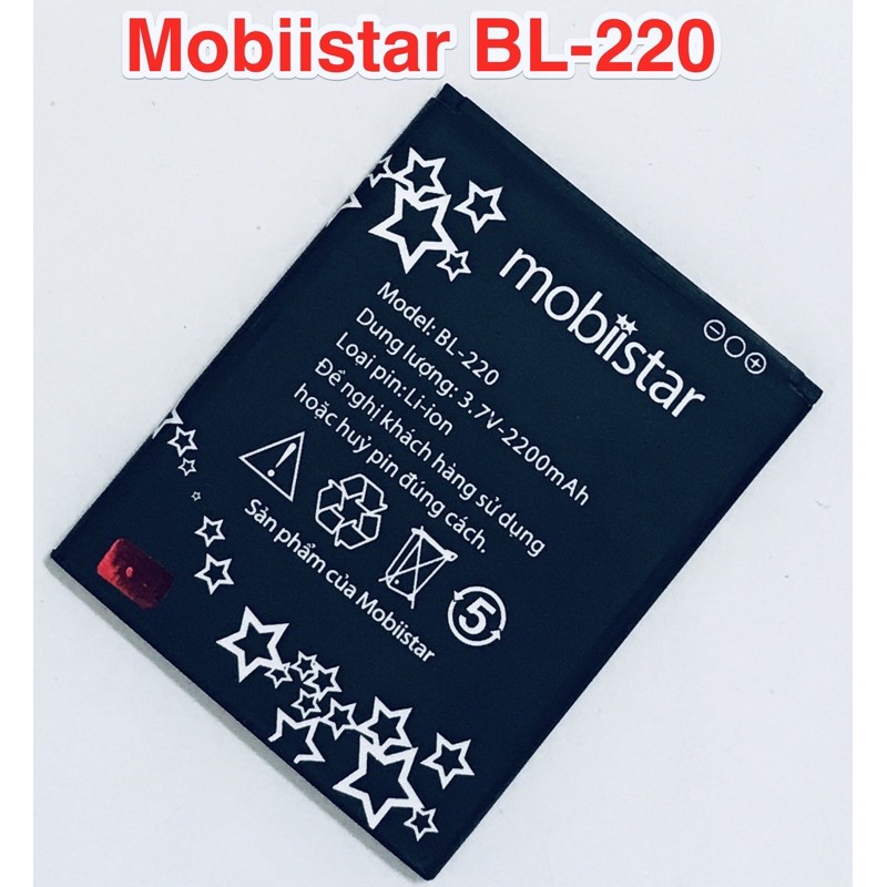 Pin Mobiistar BL-220